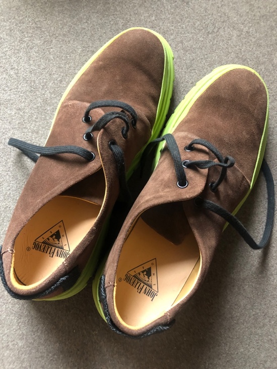 LIKE NEW John Fluevog “Zaterdag” Men’s Shoes. Size 11 US / 12 EUR main image 7